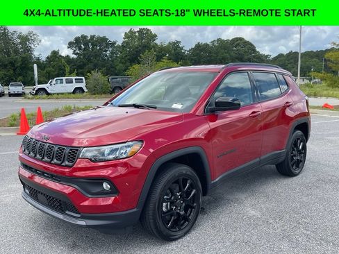 New 2026 Jeep Compass Latitude AWD/4WD image 1