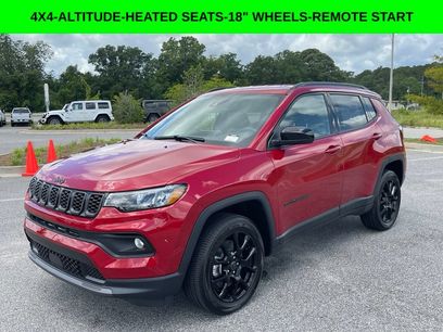 New 2026 Jeep Compass Latitude