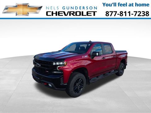 Used 2021 Chevrolet Silverado 1500 LT Trail Boss w/ Convenience Package II AWD/4WD image 1
