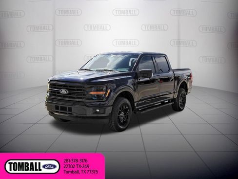 Used 2024 Ford F150 XLT w/ Equipment Group 302A MID AWD/4WD image 3