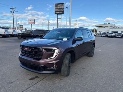 New 2026 GMC Acadia Elevation w/ Black Edition