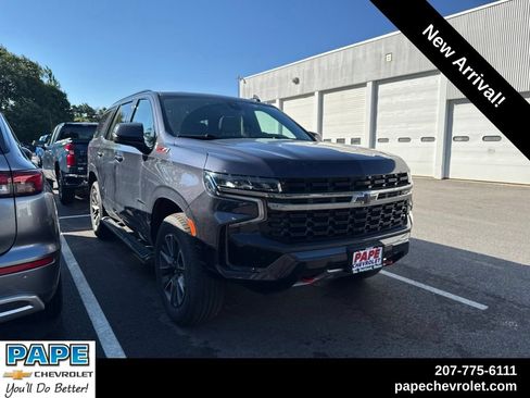 Used 2022 Chevrolet Tahoe Z71 w/ Luxury Package AWD/4WD image 1