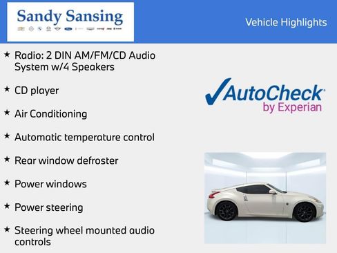 Used 2015 Nissan 370Z Coupe RWD image 7