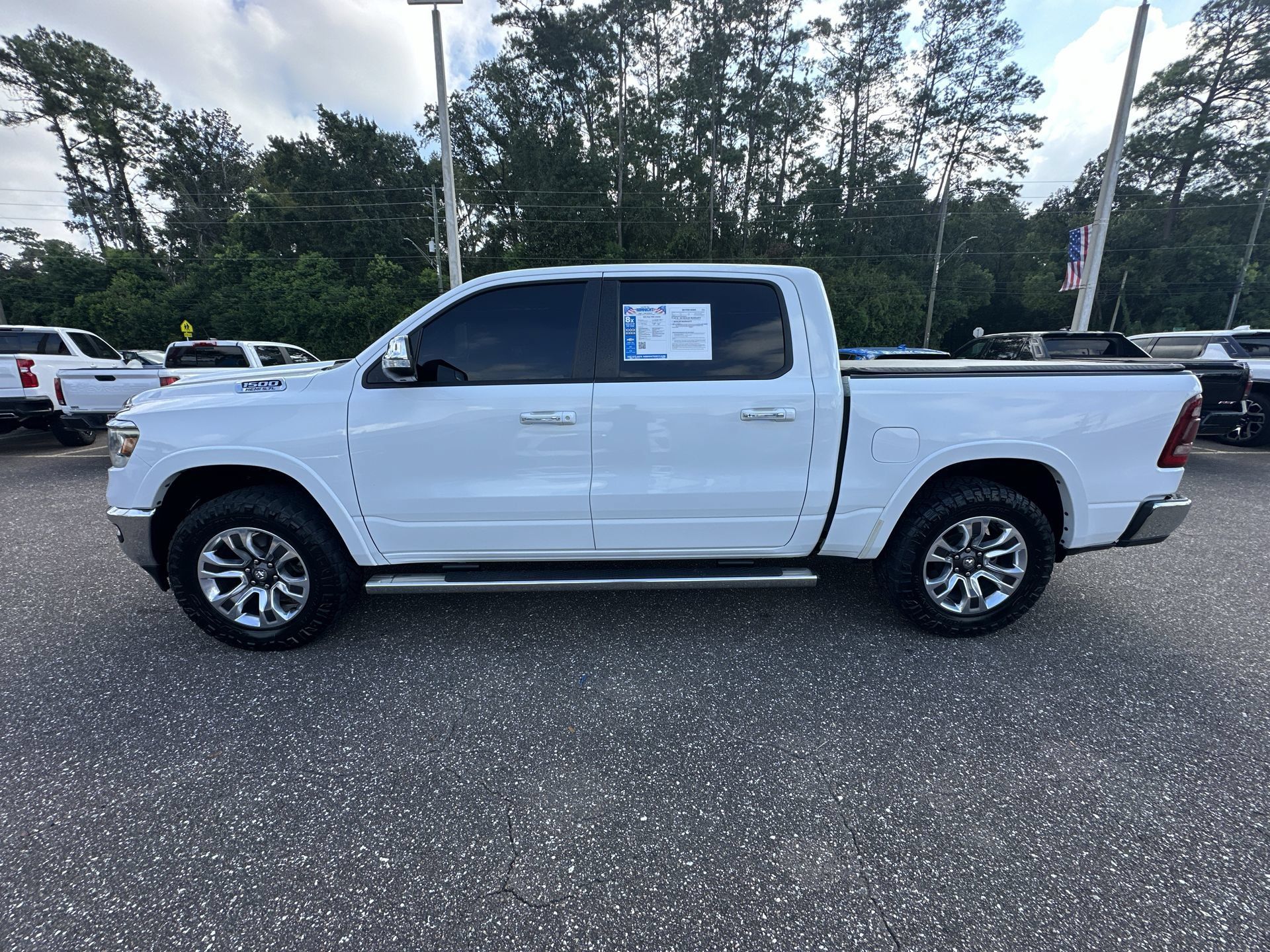 Used 2020 RAM 1500 Laramie AWD/4WD image 13