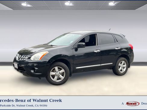 Used 2013 Nissan Rogue S w/ Special Edition Pkg AWD/4WD image 1