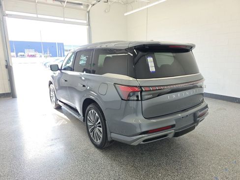 New 2026 INFINITI QX80 Luxe w/ Cargo Package AWD/4WD image 3