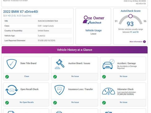 Used 2022 BMW X7 xDrive40i image 21