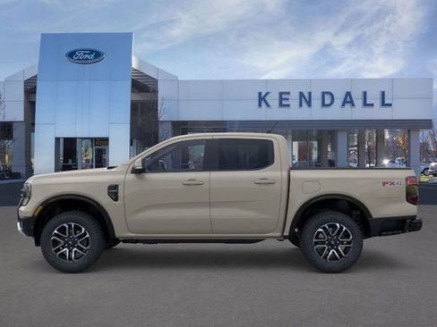 New 2025 Ford Ranger Lariat w/ FX4 Off-Road Package image 3