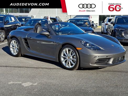 Used 2024 Porsche 718 Boxster image 1