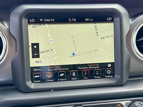 Used 2022 Jeep Wrangler Unlimited Rubicon 4xe w/ Cold Weather Group image 14