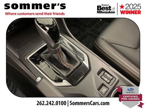 Certified 2023 Subaru Crosstrek 2.5i Limited w/ Moonroof Package image 22