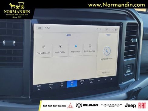 Used 2025 Ford F150 XLT w/ Equipment Group 301A Standard AWD/4WD image 9