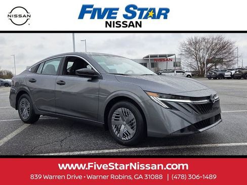 New 2026 Nissan Sentra S w/ S Cold Weather Package image 1