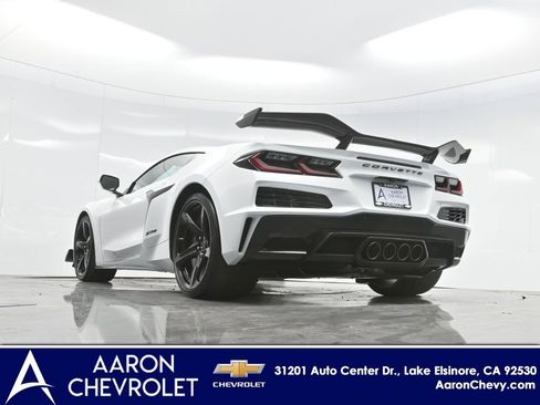 New 2025 Chevrolet Corvette Z06 w/ Z07 Performance Package RWD image 47
