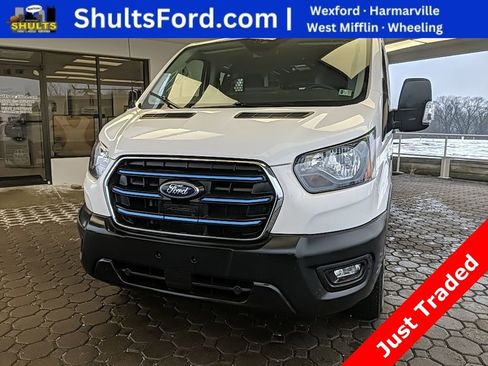 Certified 2022 Ford E-Transit Low Roof w/ Load Area Protection Package image 1
