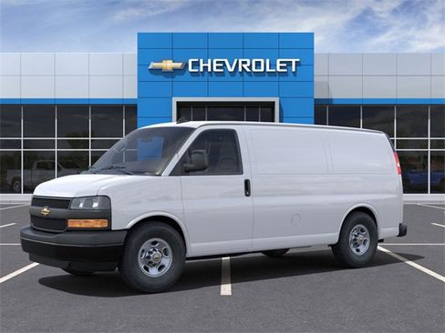 New 2025 Chevrolet Express 3500 w/ Driver Convenience Package image 2
