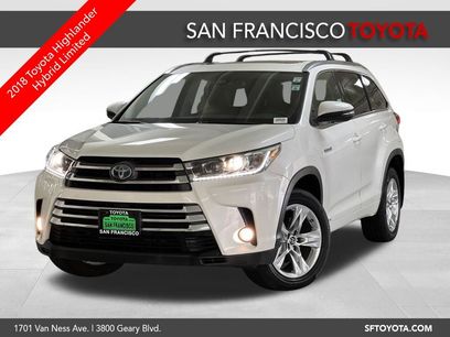 Used 2018 Toyota Highlander Limited w/ Carpet Mat Package (TMS)