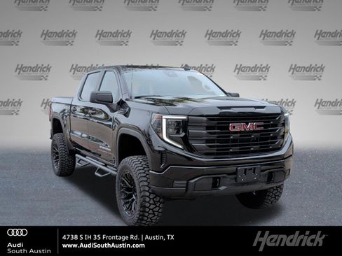 Used 2024 GMC Sierra 1500 Pro w/ Graphite Edition image 1