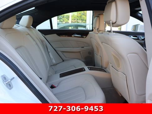 Used 2015 Mercedes-Benz CLS 550 4MATIC image 19