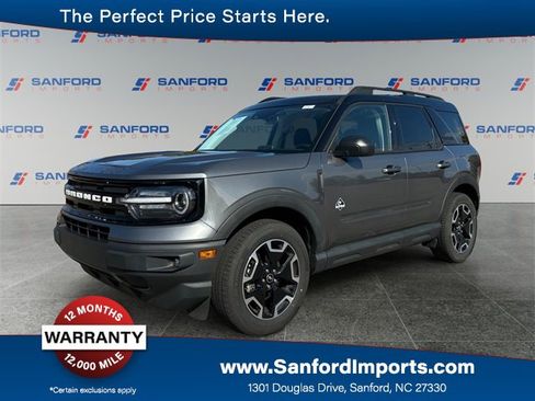 Used 2021 Ford Bronco Sport Outer Banks image 1