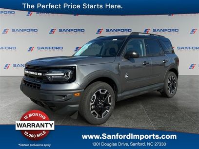Used 2021 Ford Bronco Sport Outer Banks
