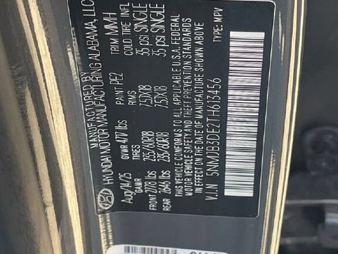 Used 2026 Hyundai Tucson SEL FWD image 38
