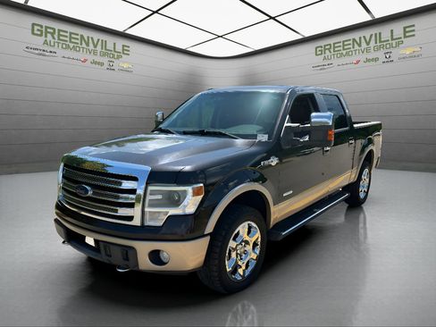 Used 2013 Ford F150 King Ranch w/ King Ranch Luxury Pkg AWD/4WD image 1