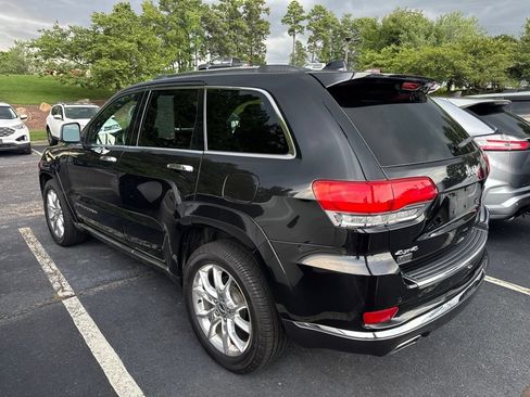 Used 2015 Jeep Grand Cherokee Summit AWD/4WD image 4