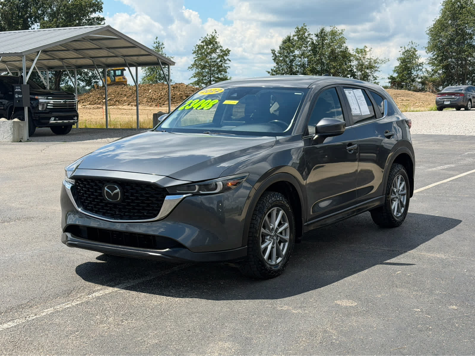 Used 2022 MAZDA CX-5 AWD 2.5 S image 3