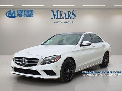 Used 2021 Mercedes-Benz C 300 Sedan w/ Premium Package