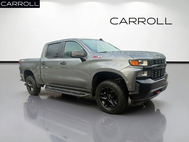Used 2019 Chevrolet Silverado 1500 Custom Trail Boss w/ Custom Convenience Package AWD/4WD image 1