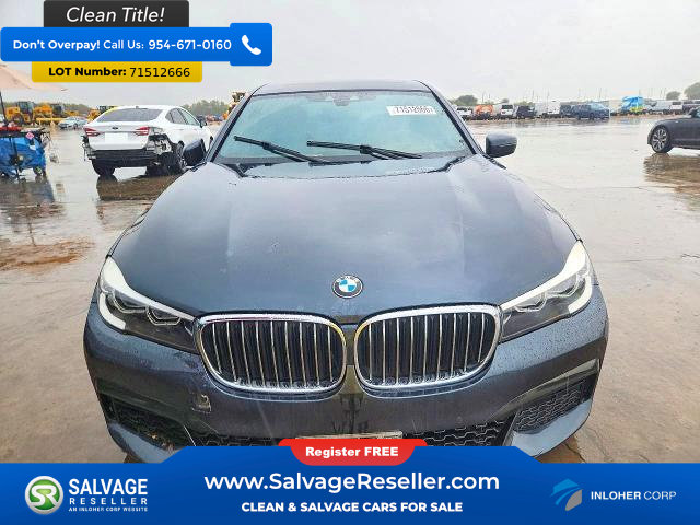 Used 2019 BMW 740i w/ Executive Package RWD image 7