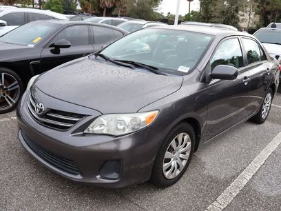 Used 2013 Toyota Corolla LE