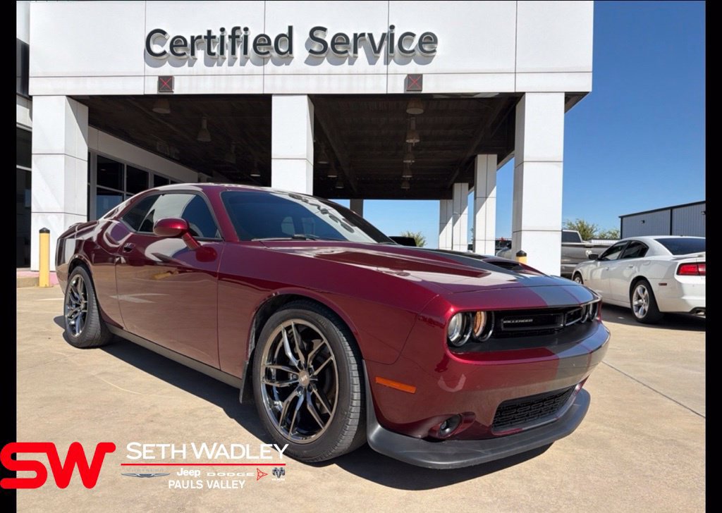 Used 2022 Dodge Challenger GT w/ Plus Package RWD image 1