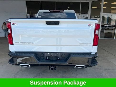 Used 2025 Chevrolet Silverado 1500 Custom Trail Boss AWD/4WD image 8