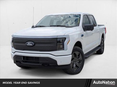 New 2025 Ford F150 Lightning Flash image 1