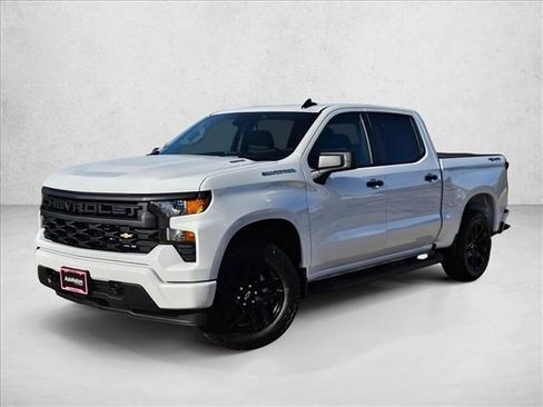 New 2026 Chevrolet Silverado 1500 Custom image 1