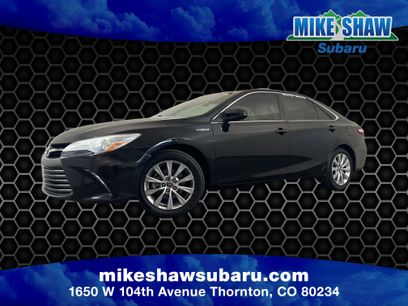 Used 2015 Toyota Camry XLE