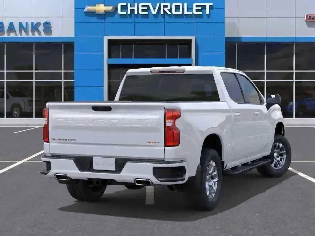 New 2026 Chevrolet Silverado 1500 RST w/ Z71 Off-Road Package AWD/4WD image 1