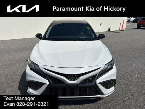 Used 2021 Toyota Camry XSE FWD image 2