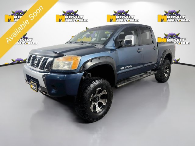 Used 2014 Nissan Titan SV AWD/4WD image 1