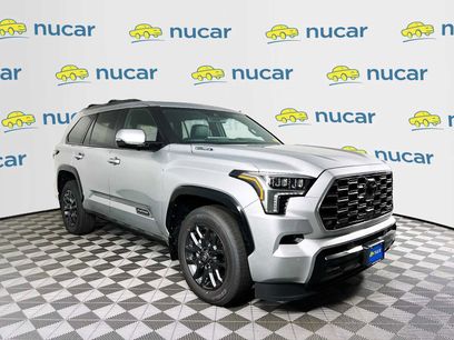 New 2026 Toyota Sequoia Platinum