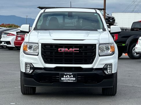 Used 2021 GMC Canyon Elevation w/ Trailering Package AWD/4WD image 10