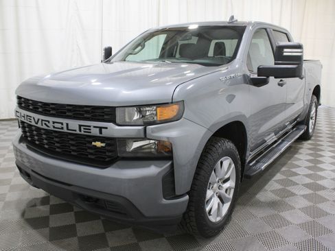 Used 2020 Chevrolet Silverado 1500 Custom w/ Custom Max Trailering Package image 35