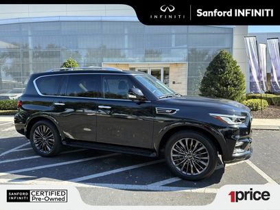 Certified 2024 INFINITI QX80 Premium Select w/ Cargo Package
