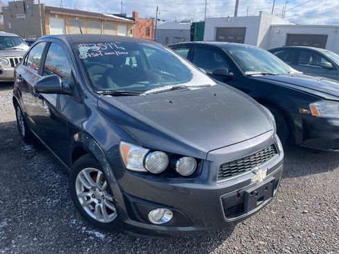 Used 2013 Chevrolet Sonic LT w/ Wheels and Fog Lamp Package image 3