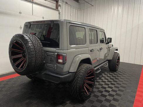 Used 2021 Jeep Wrangler Unlimited Sport AWD/4WD image 8