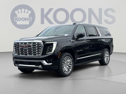 New 2026 GMC Yukon XL Denali w/ LPO, Floor Liner Package