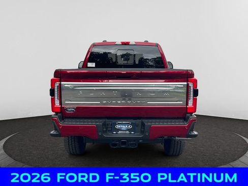 New 2026 Ford F350 Platinum w/ Platinum Plus Package AWD/4WD image 4