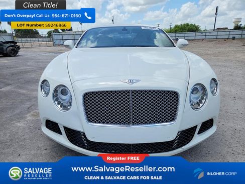 Used 2012 Bentley Continental GT AWD/4WD image 7